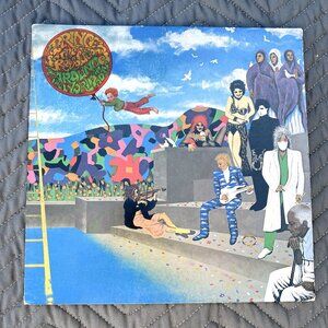 Prince And The Revolution ‘Around The World In A Day’ 1985 Vinyl Record